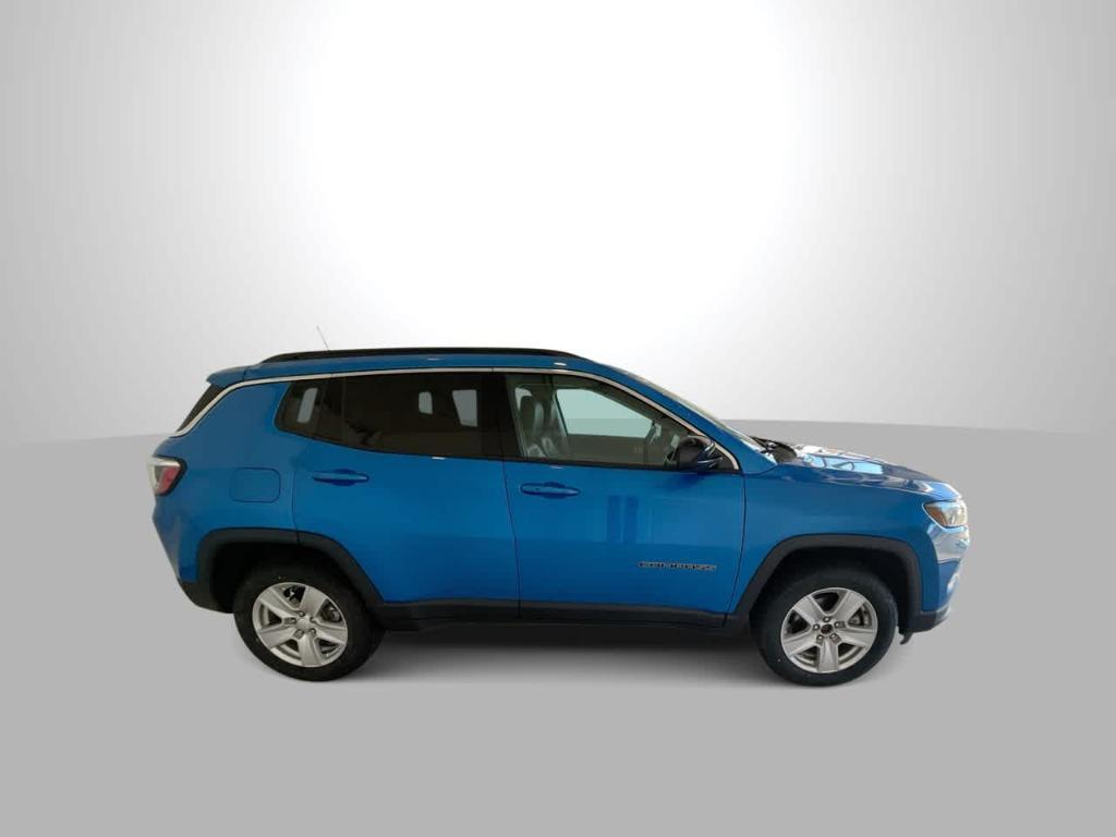 used 2022 Jeep Compass car, priced at $18,334