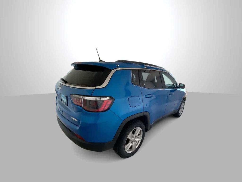 used 2022 Jeep Compass car, priced at $18,334