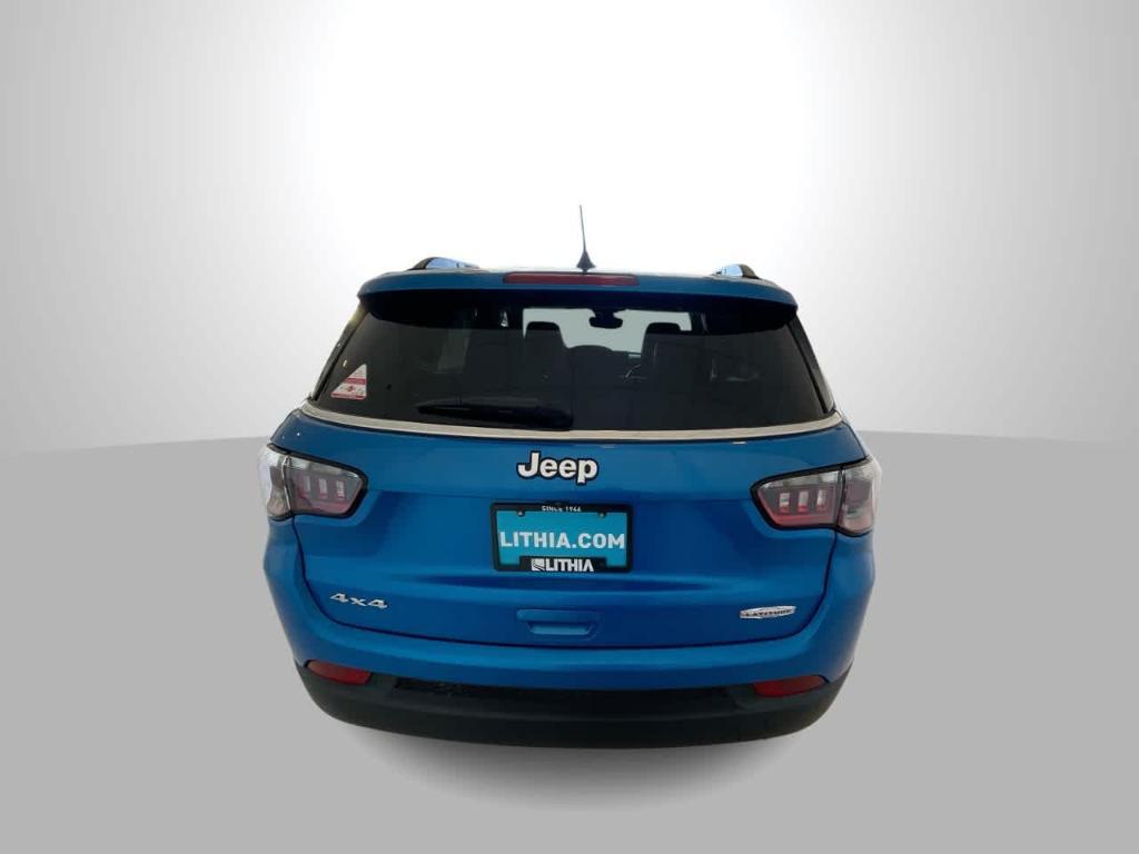 used 2022 Jeep Compass car, priced at $18,334