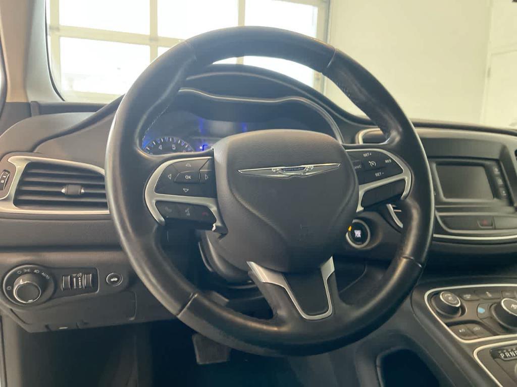 used 2016 Chrysler 200 car, priced at $8,994