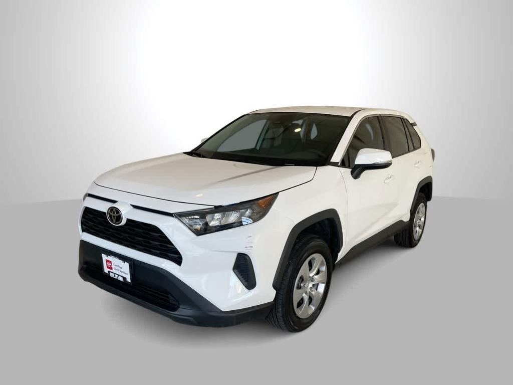 used 2022 Toyota RAV4 car, priced at $27,814