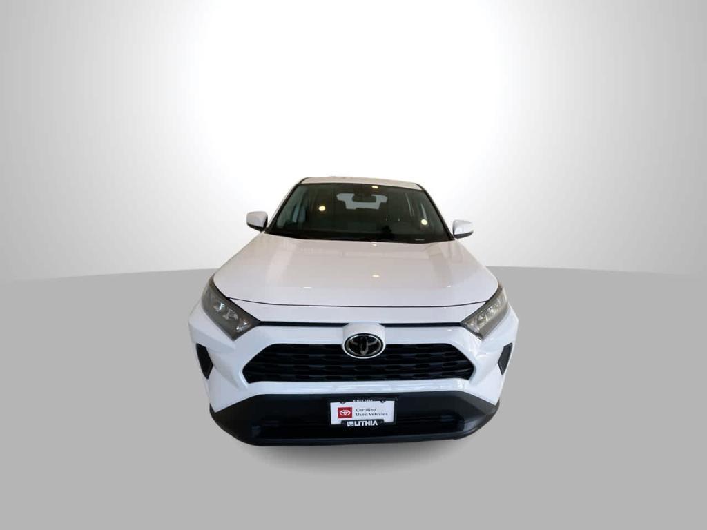 used 2022 Toyota RAV4 car, priced at $27,814