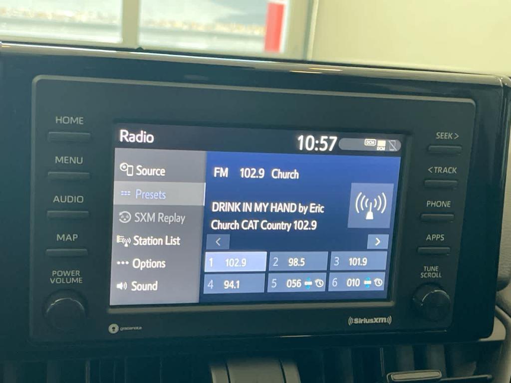 used 2022 Toyota RAV4 car, priced at $27,814