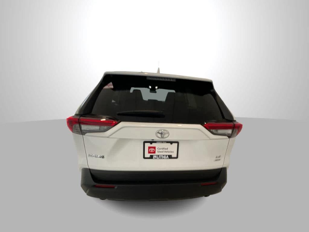 used 2022 Toyota RAV4 car, priced at $27,814