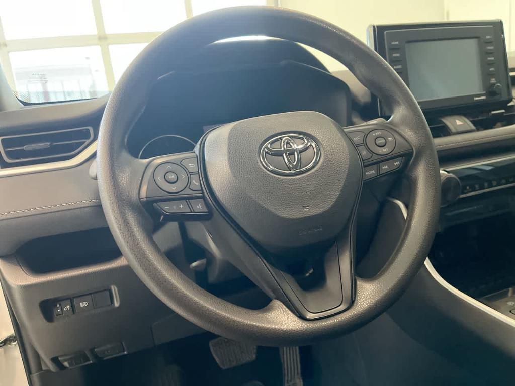 used 2022 Toyota RAV4 car, priced at $27,814