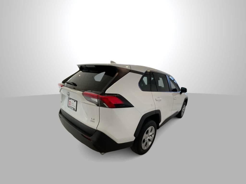 used 2022 Toyota RAV4 car, priced at $27,814