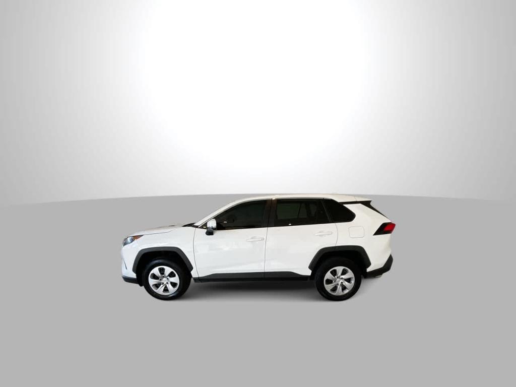 used 2022 Toyota RAV4 car, priced at $27,814