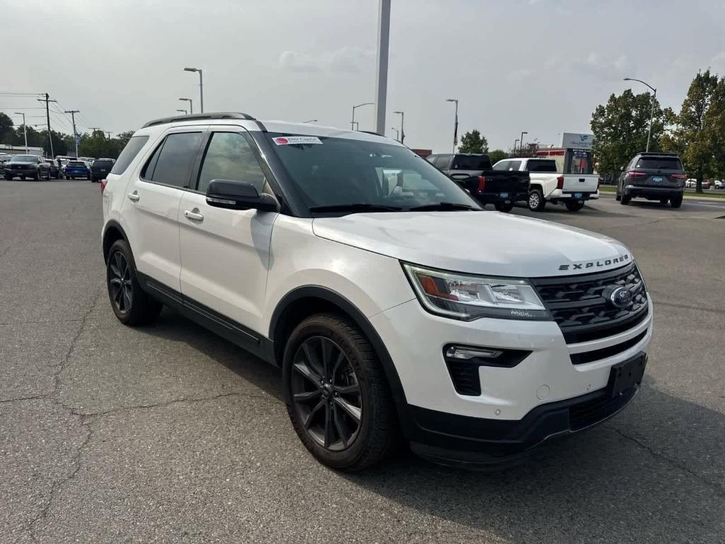 used 2018 Ford Explorer car, priced at $18,405
