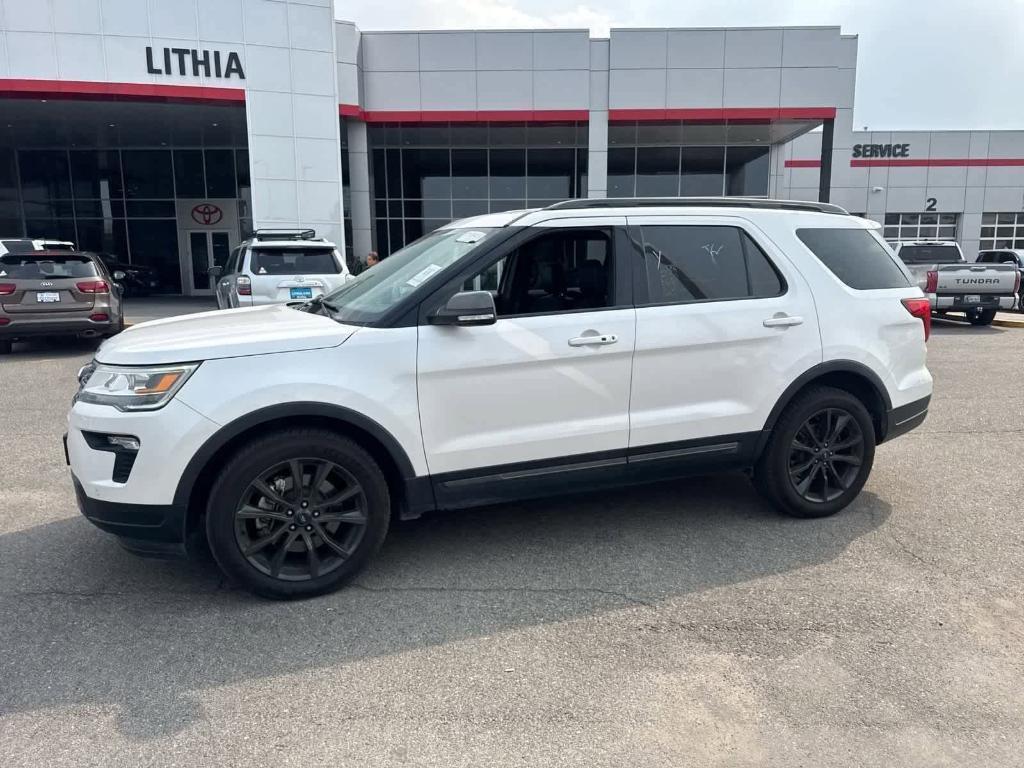 used 2018 Ford Explorer car, priced at $18,405