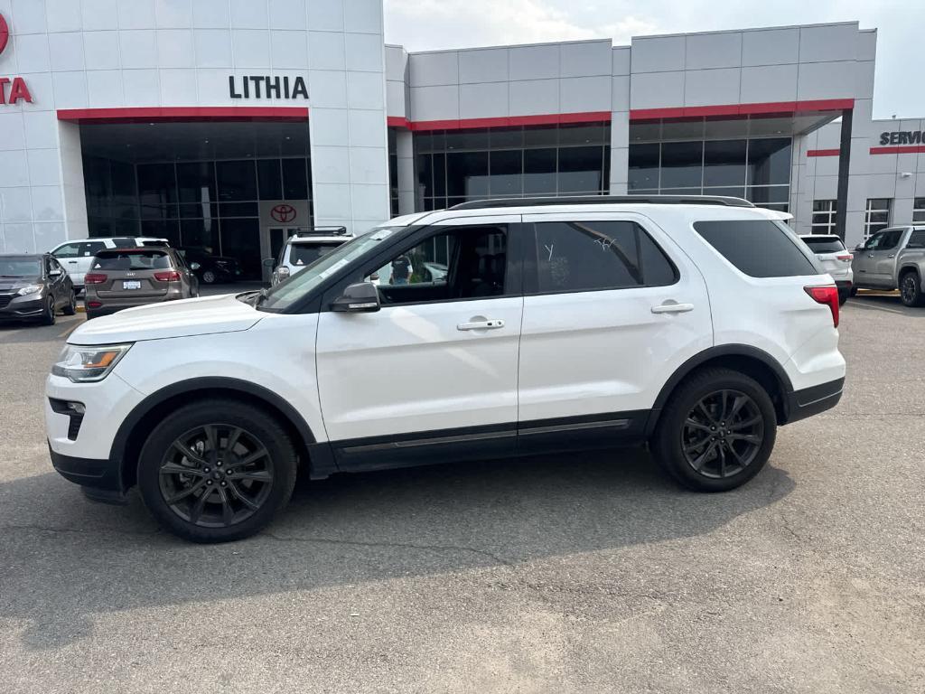 used 2018 Ford Explorer car, priced at $18,405
