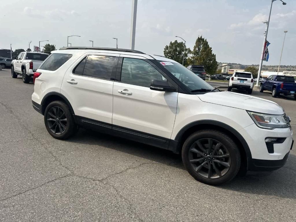 used 2018 Ford Explorer car, priced at $18,405
