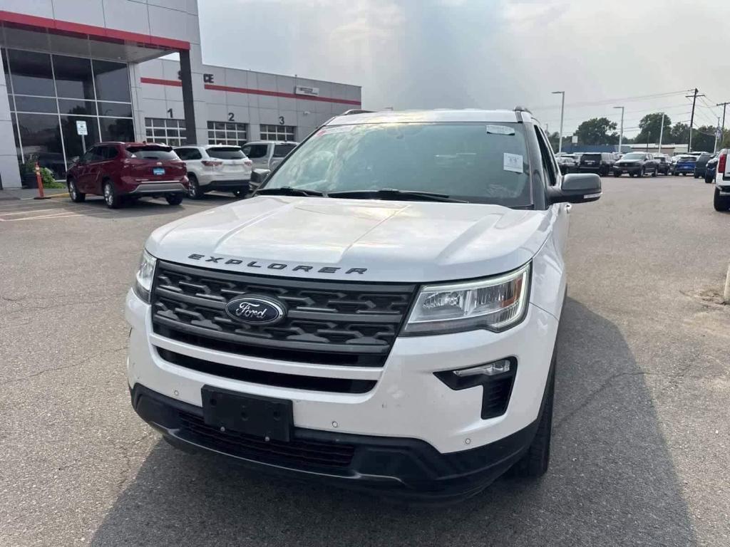 used 2018 Ford Explorer car, priced at $18,405