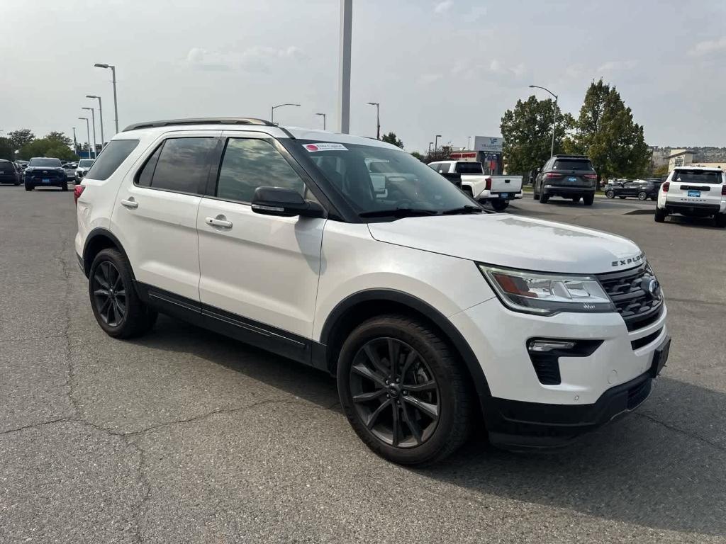 used 2018 Ford Explorer car, priced at $18,405
