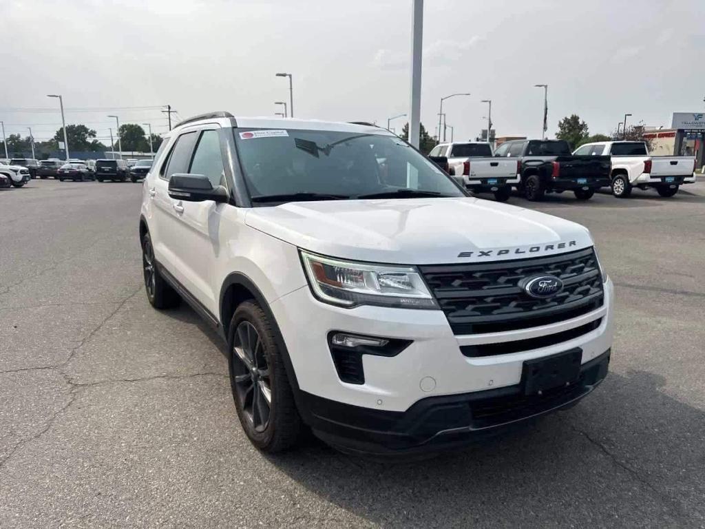 used 2018 Ford Explorer car, priced at $18,405