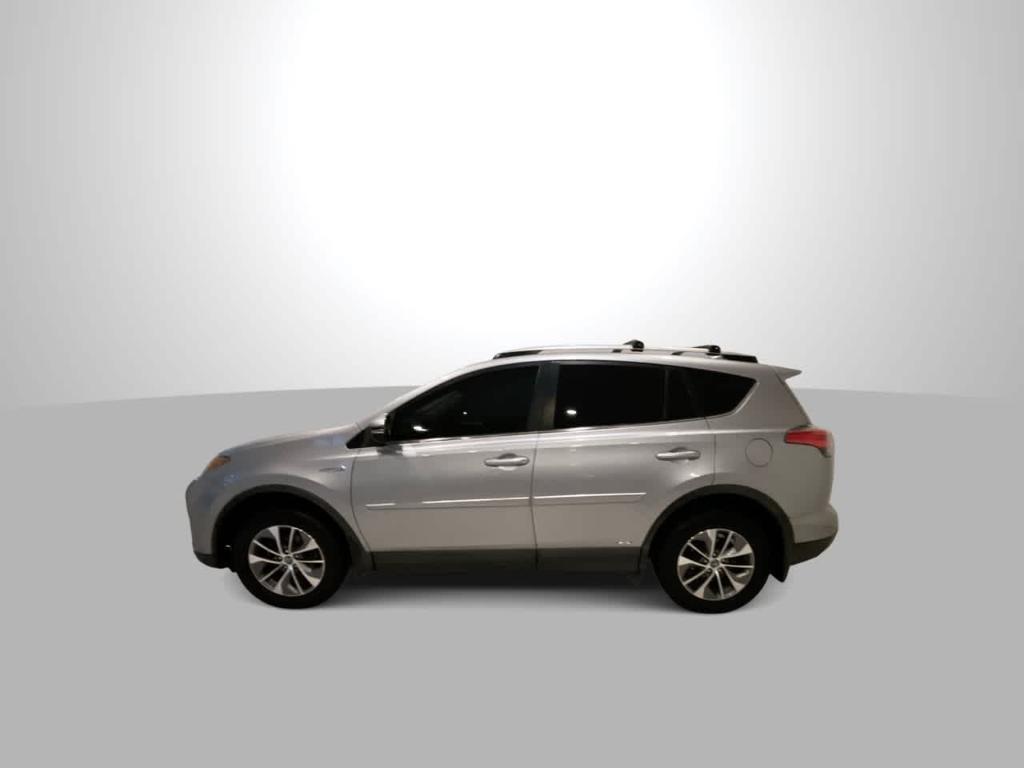 used 2018 Toyota RAV4 Hybrid car, priced at $23,399