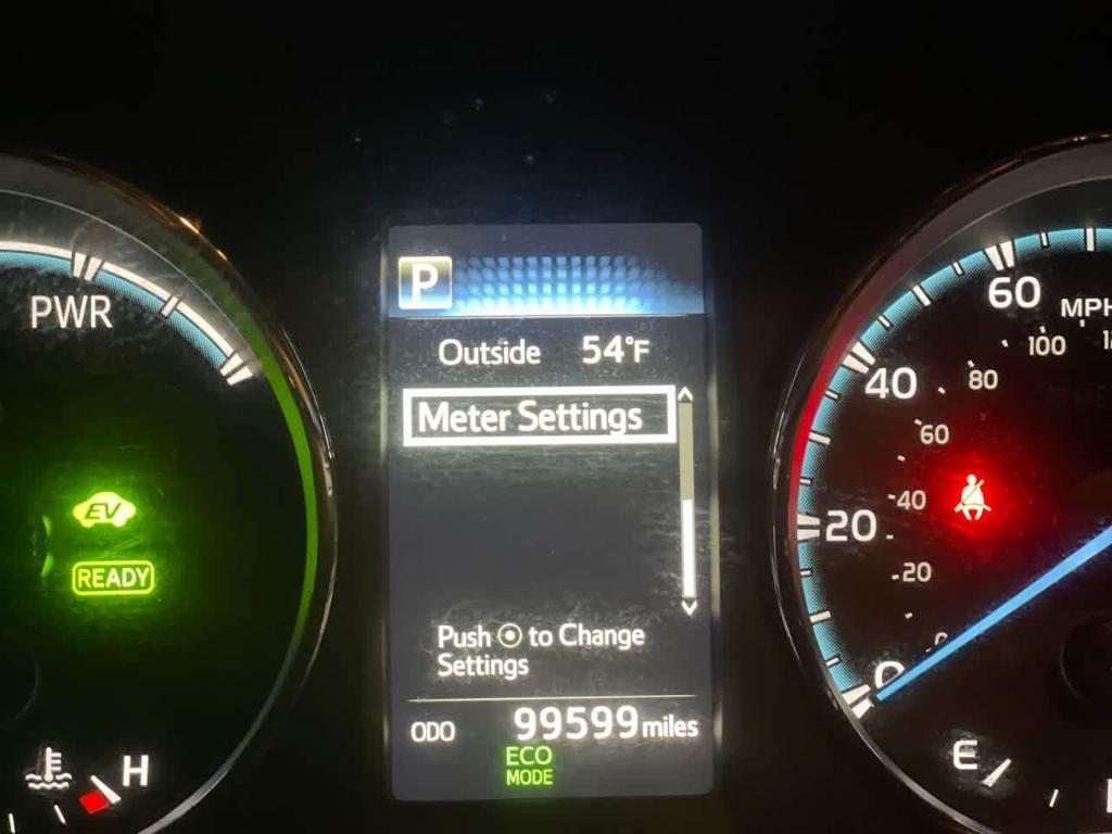 used 2018 Toyota RAV4 Hybrid car, priced at $23,399