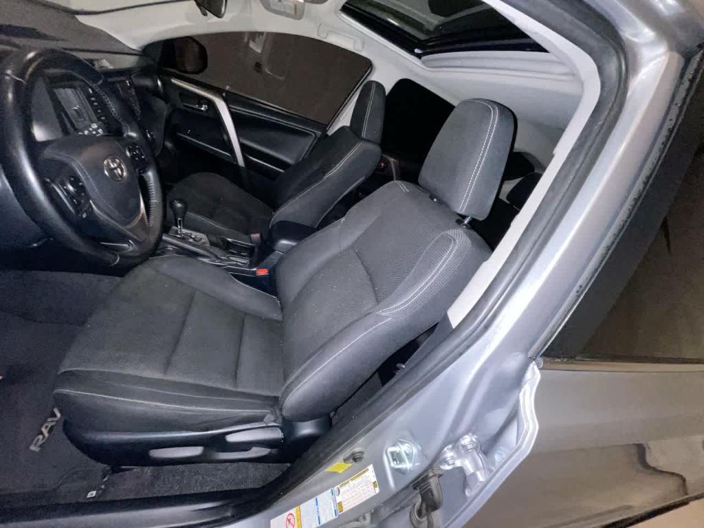 used 2018 Toyota RAV4 Hybrid car, priced at $23,399