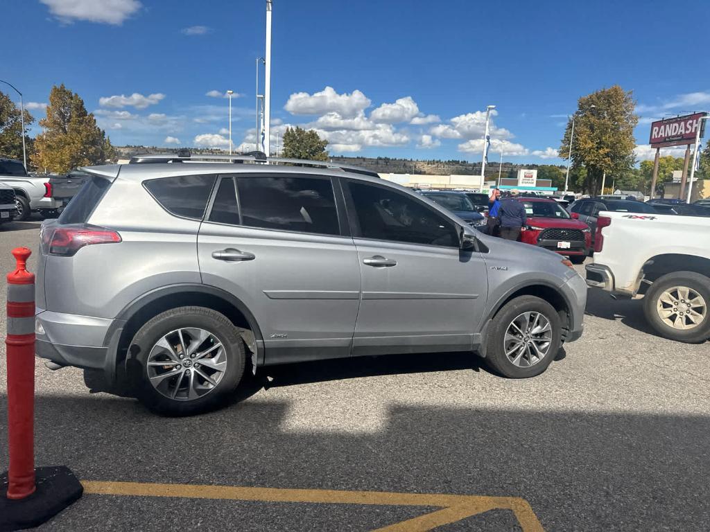used 2018 Toyota RAV4 Hybrid car, priced at $23,399