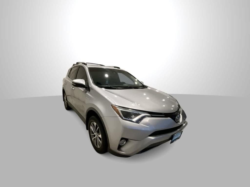 used 2018 Toyota RAV4 Hybrid car, priced at $23,399
