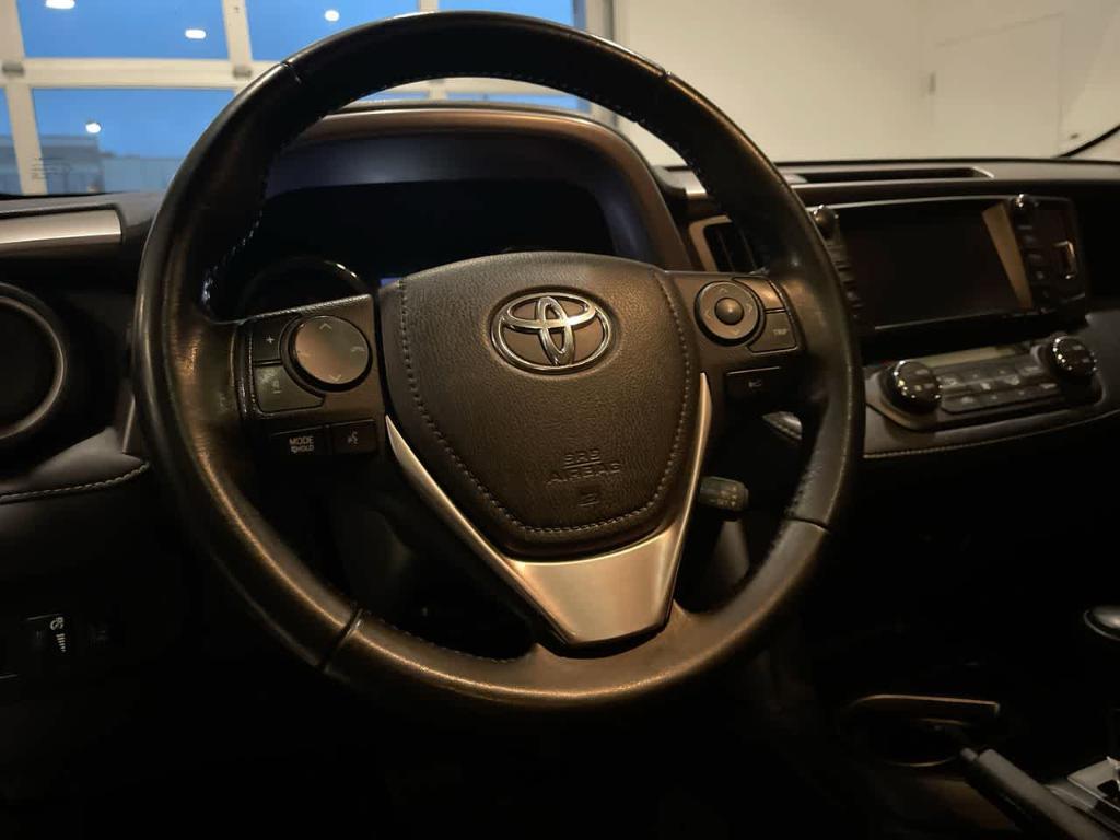used 2018 Toyota RAV4 Hybrid car, priced at $23,399