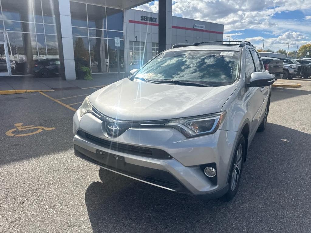used 2018 Toyota RAV4 Hybrid car, priced at $23,399