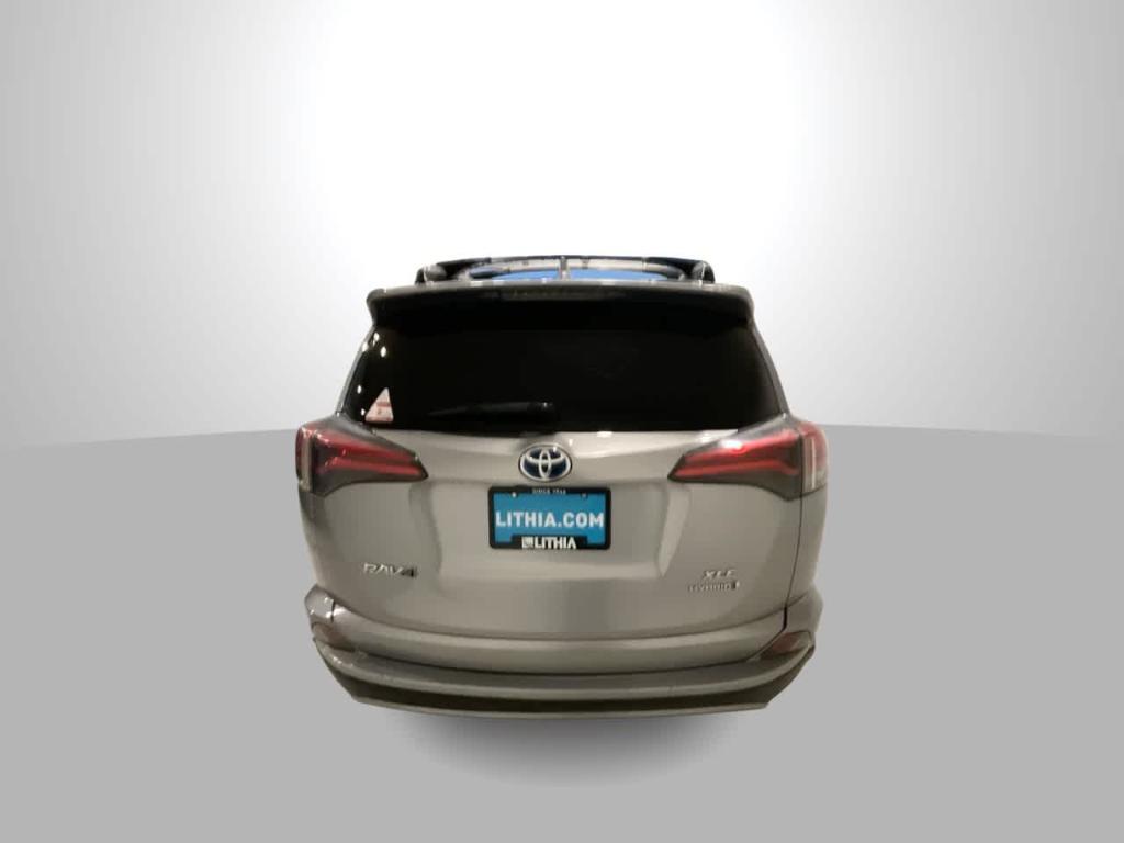 used 2018 Toyota RAV4 Hybrid car, priced at $23,399