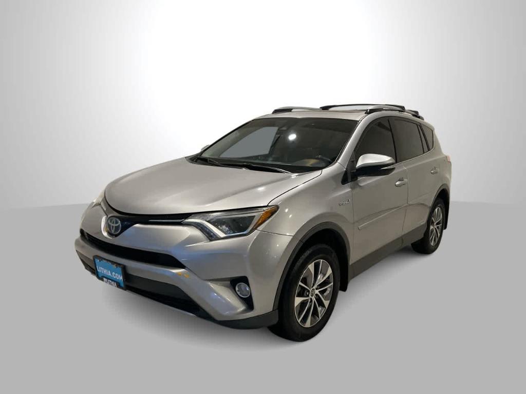 used 2018 Toyota RAV4 Hybrid car, priced at $23,399