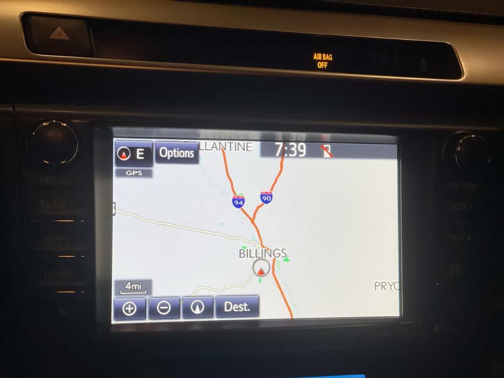 used 2018 Toyota RAV4 Hybrid car, priced at $23,399