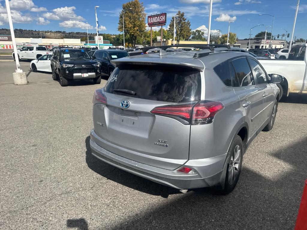 used 2018 Toyota RAV4 Hybrid car, priced at $23,399