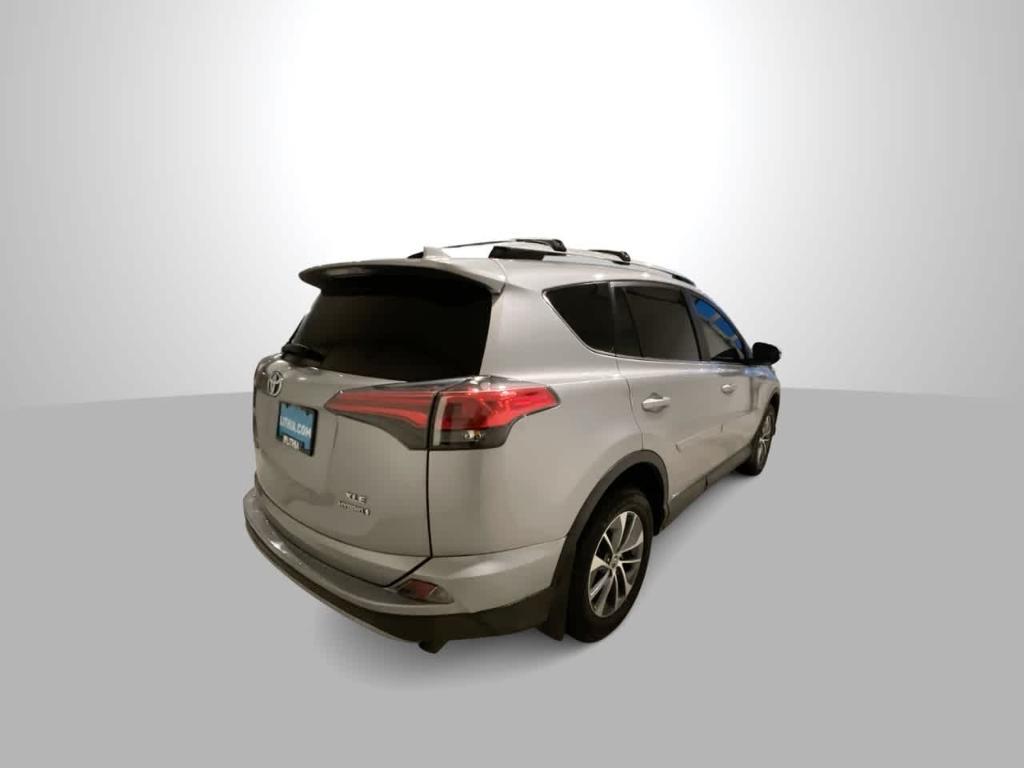 used 2018 Toyota RAV4 Hybrid car, priced at $23,399