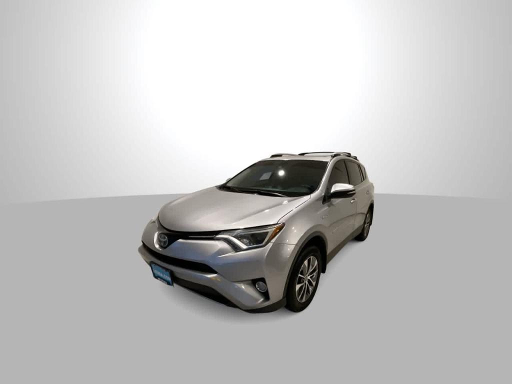 used 2018 Toyota RAV4 Hybrid car, priced at $23,399
