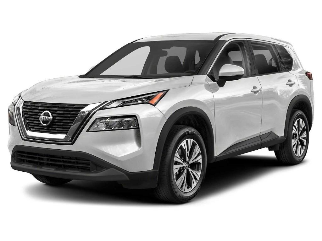 used 2022 Nissan Rogue car, priced at $21,615