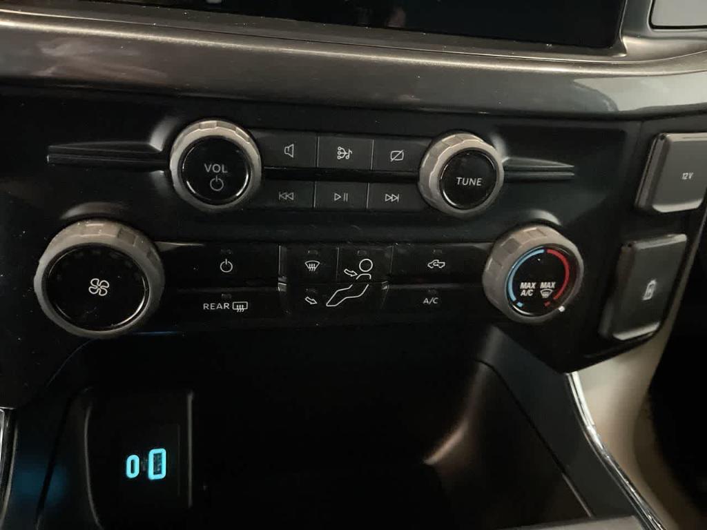 used 2024 Ford F-150 car, priced at $45,800