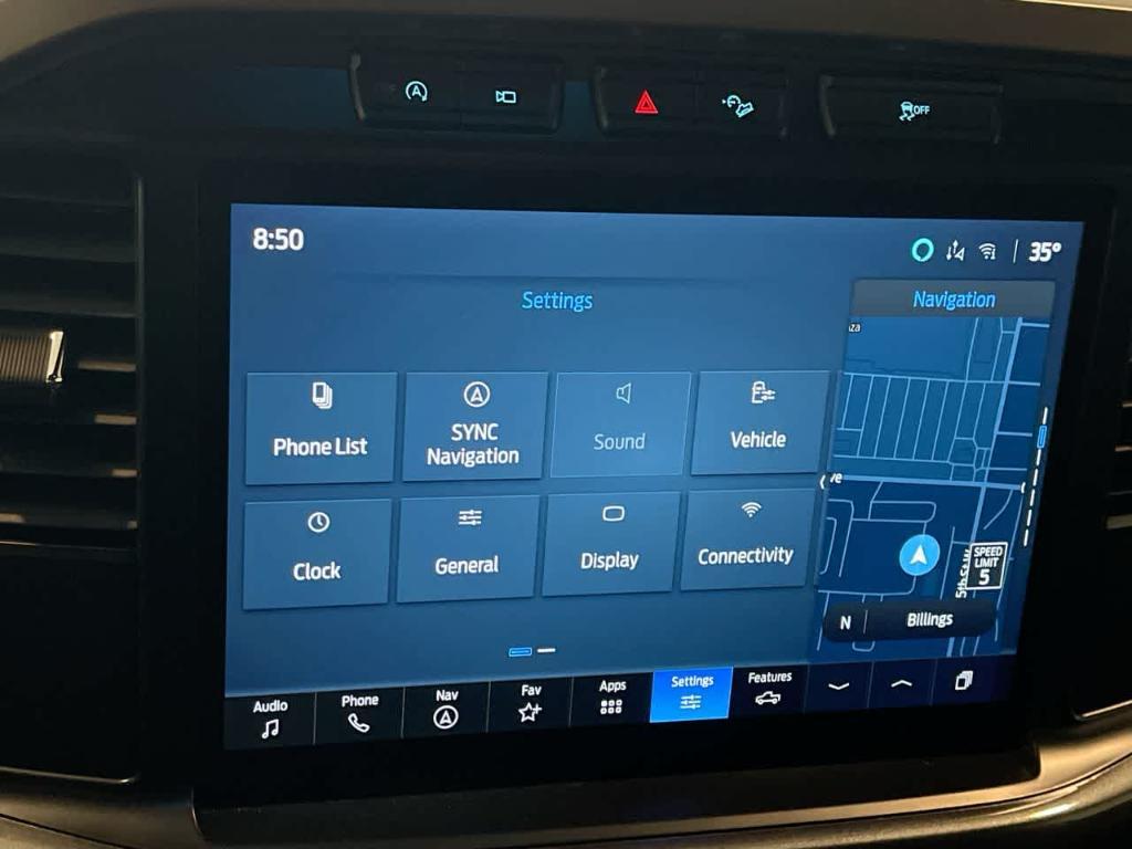 used 2024 Ford F-150 car, priced at $45,800