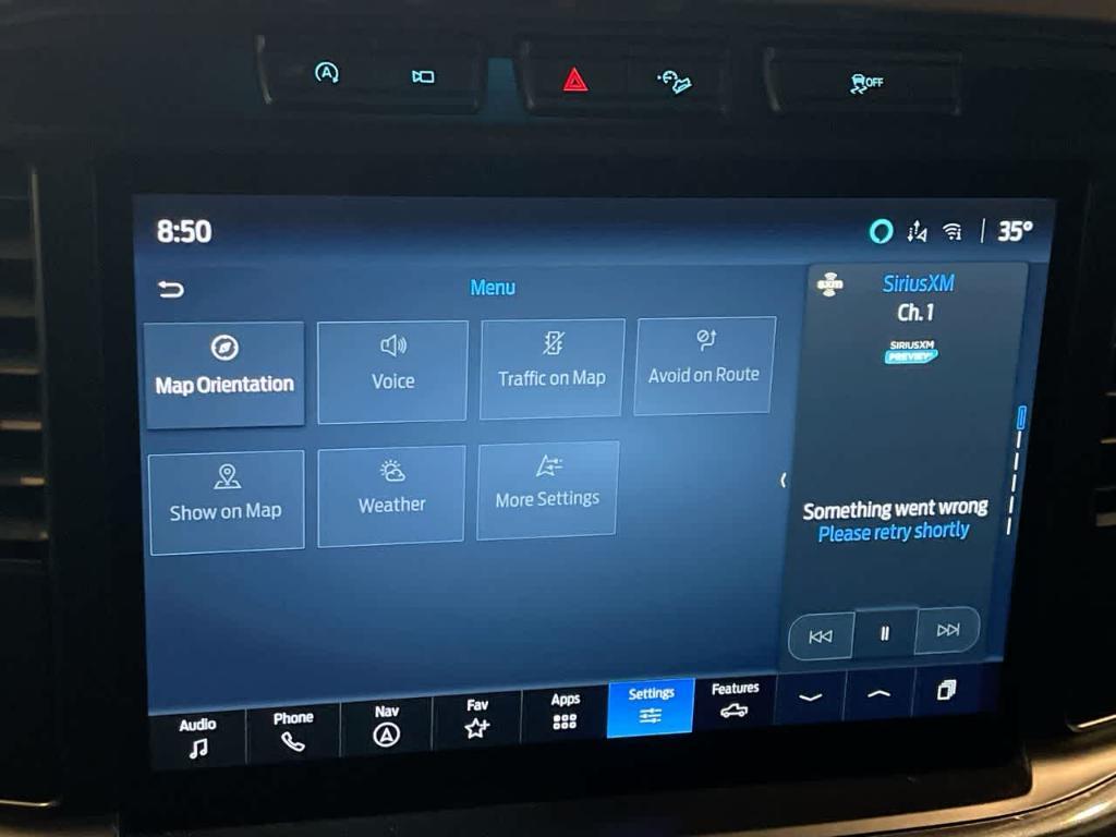 used 2024 Ford F-150 car, priced at $45,800