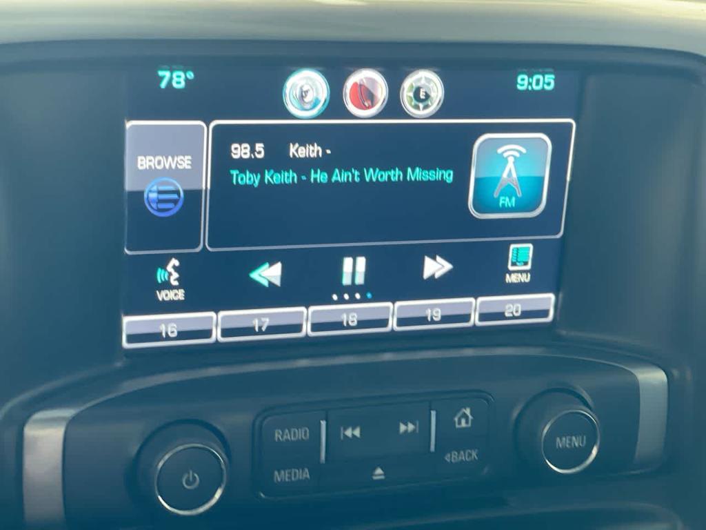 used 2014 Chevrolet Silverado 1500 car, priced at $20,704