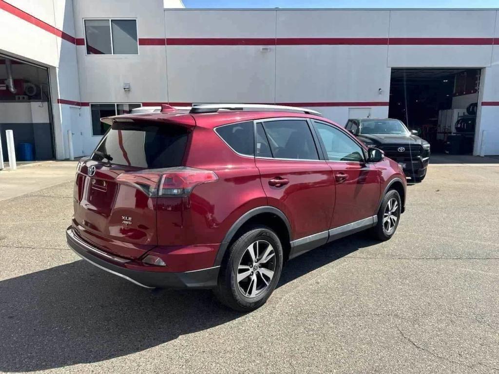 used 2018 Toyota RAV4 car, priced at $18,715