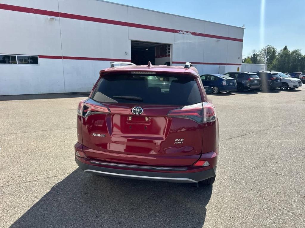 used 2018 Toyota RAV4 car, priced at $18,715