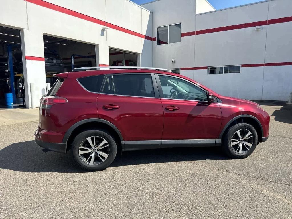 used 2018 Toyota RAV4 car, priced at $18,715