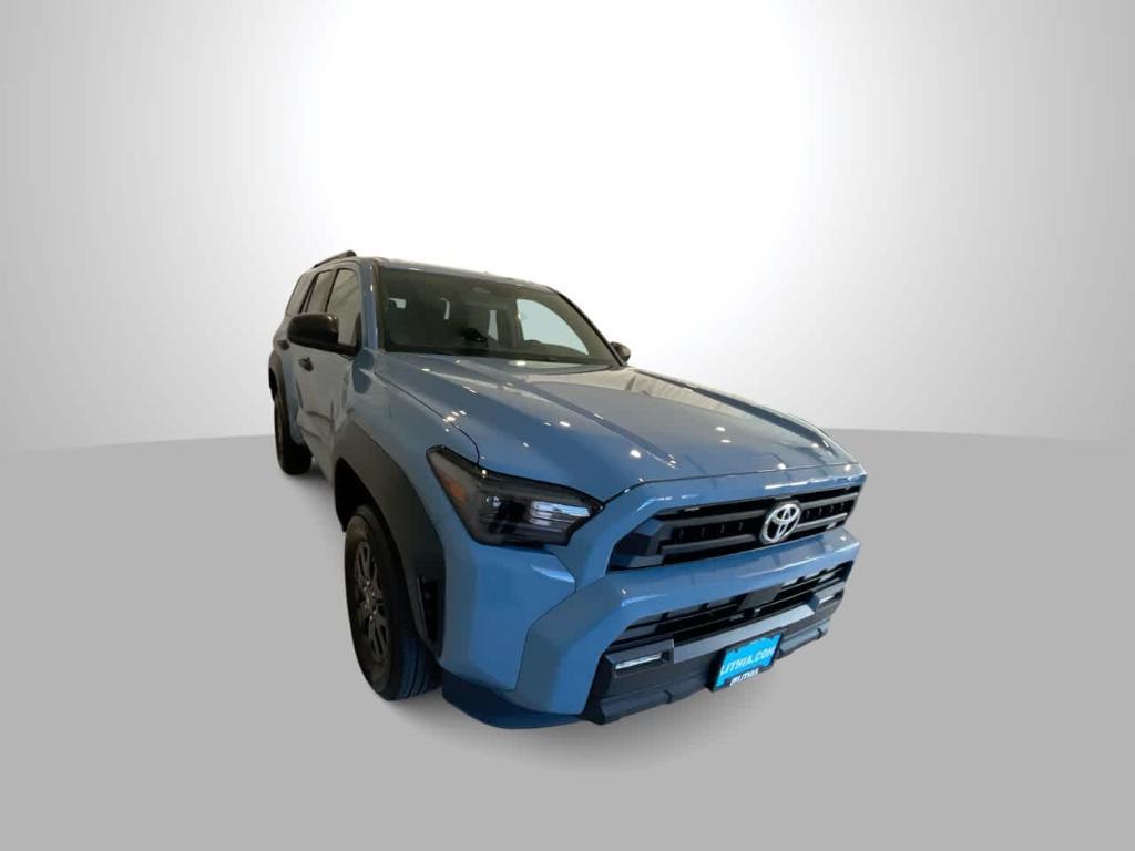 new 2025 Toyota 4Runner car, priced at $44,902