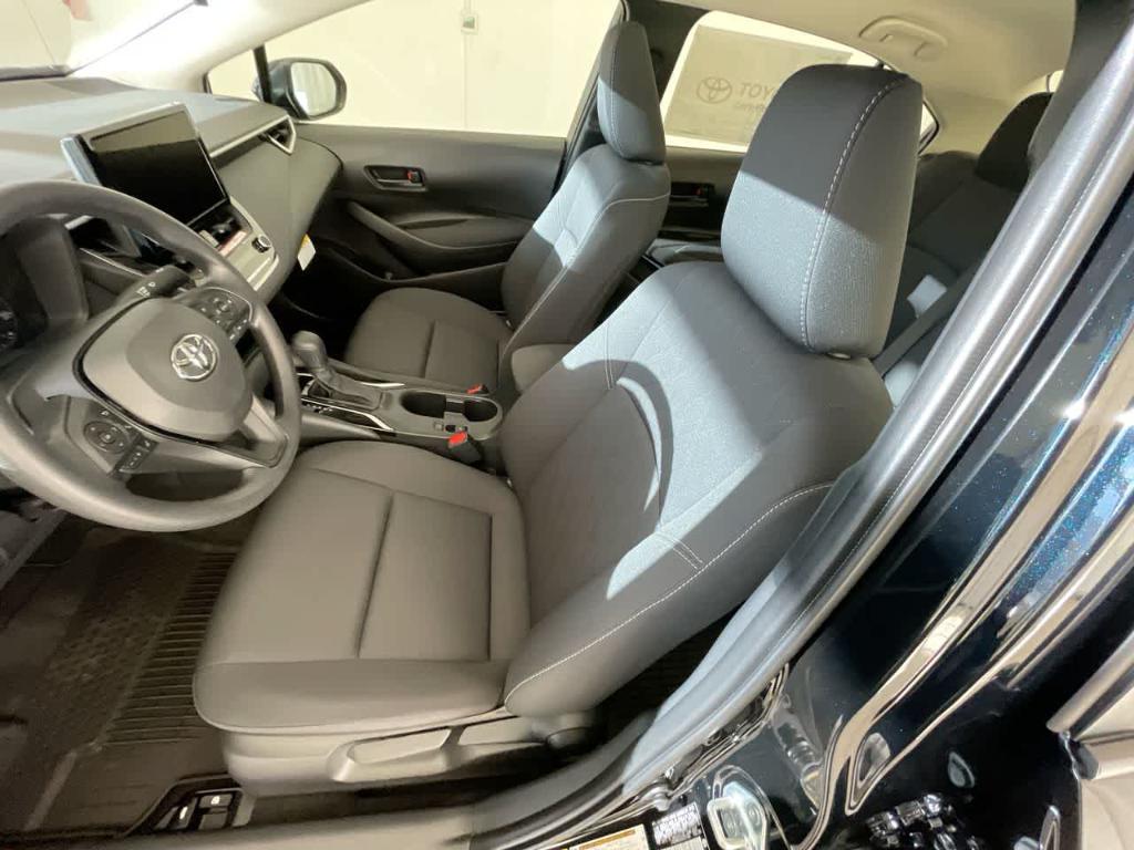 new 2025 Toyota Corolla car, priced at $22,682