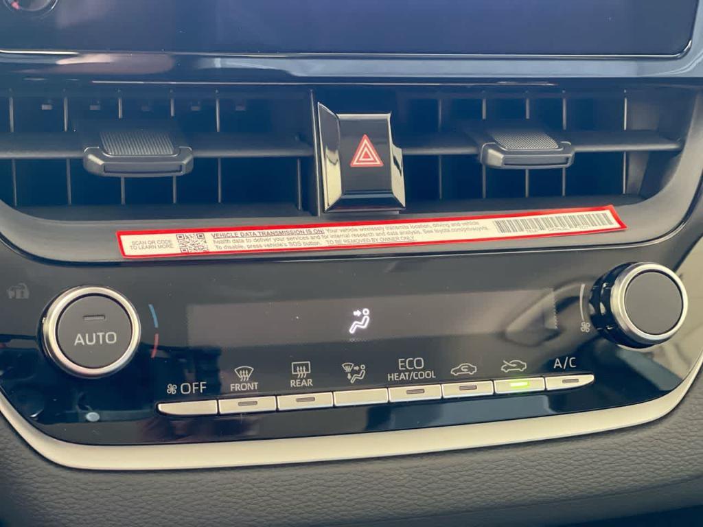 new 2025 Toyota Corolla car, priced at $22,682