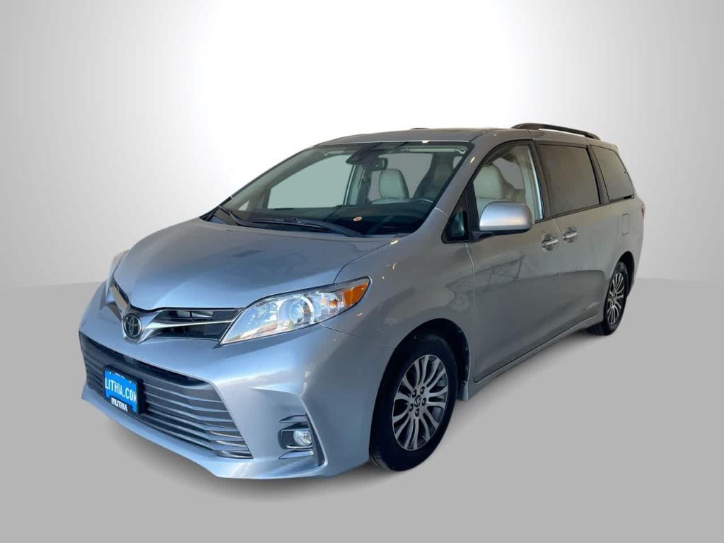 used 2019 Toyota Sienna car, priced at $20,653