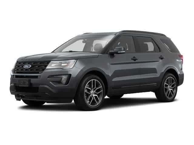 used 2016 Ford Explorer car