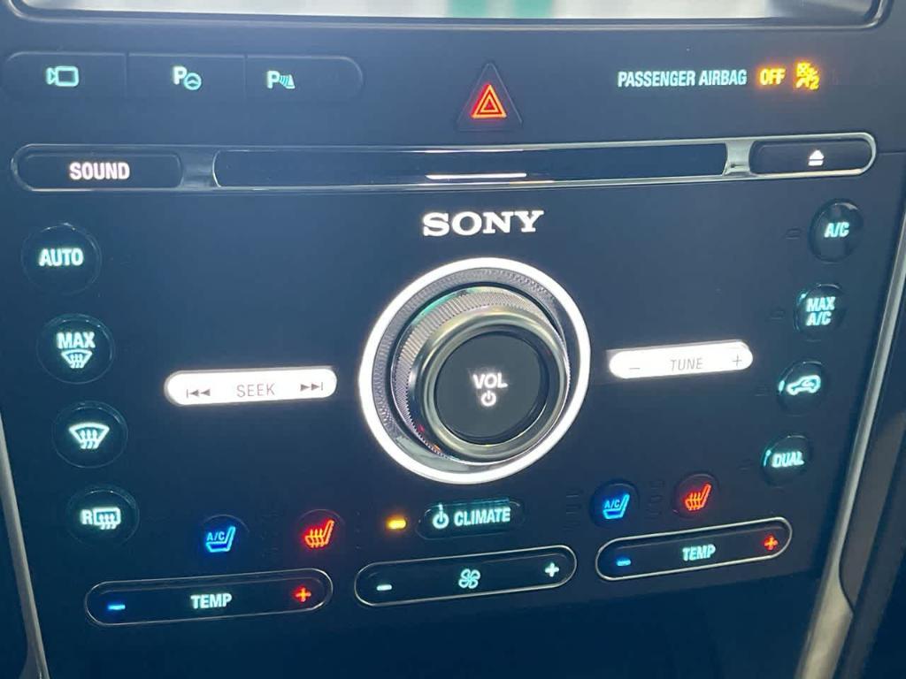 used 2017 Ford Explorer car, priced at $19,524