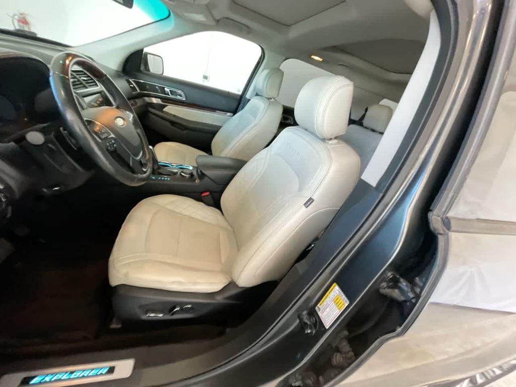 used 2017 Ford Explorer car, priced at $19,524