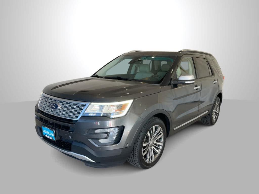 used 2017 Ford Explorer car, priced at $19,524