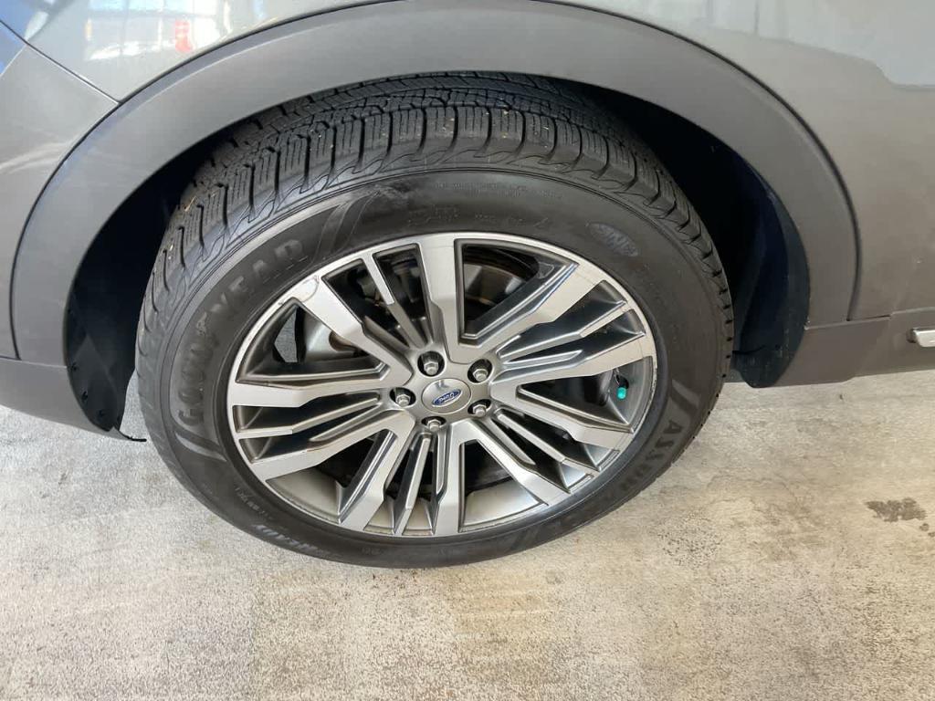 used 2017 Ford Explorer car, priced at $19,524