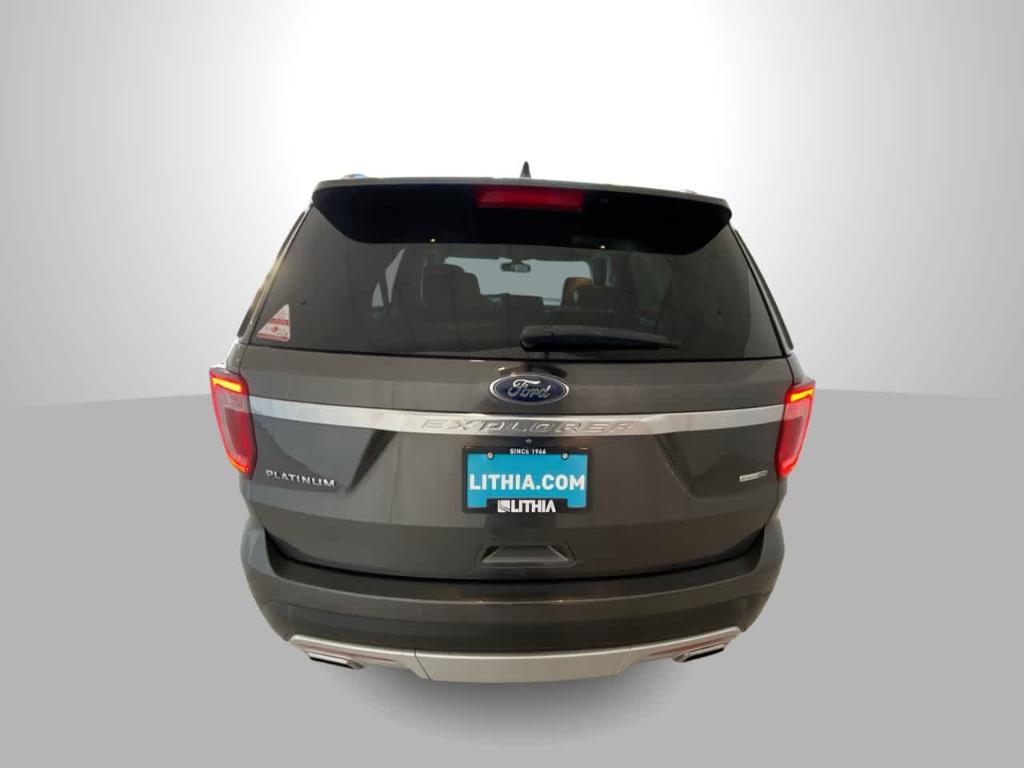 used 2017 Ford Explorer car, priced at $19,524