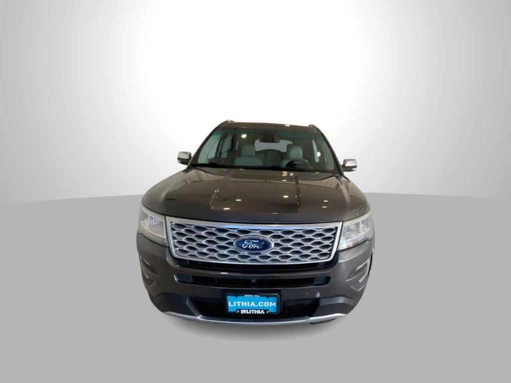 used 2017 Ford Explorer car, priced at $19,524